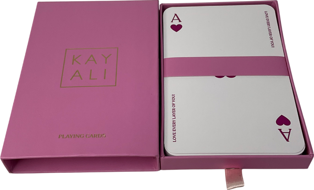 kayali Pink Playing Cards One Size