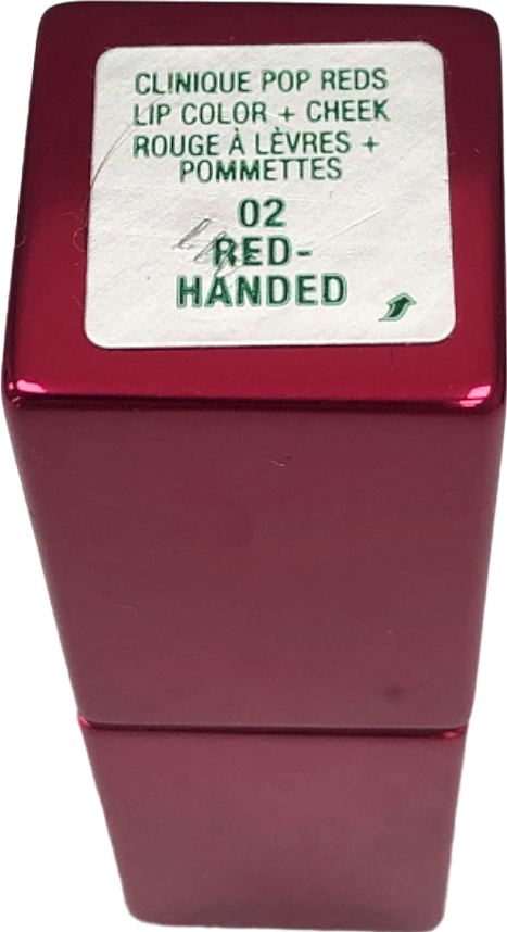 Clinique Pop Reds Lip Color + Cheek 02 Red-Handed