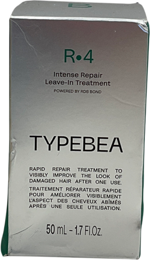 Typebea R•4 Intense Repair Leave-in Treatment 50ml