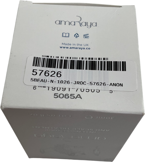 AMARAYA Intensive Hair And Scalp Treatment 30ml
