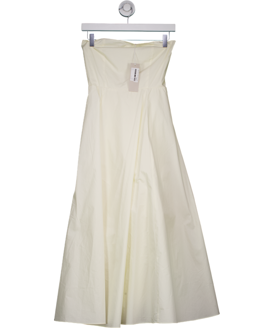 narrated Cream Ladies Dress Vanilla UK XS