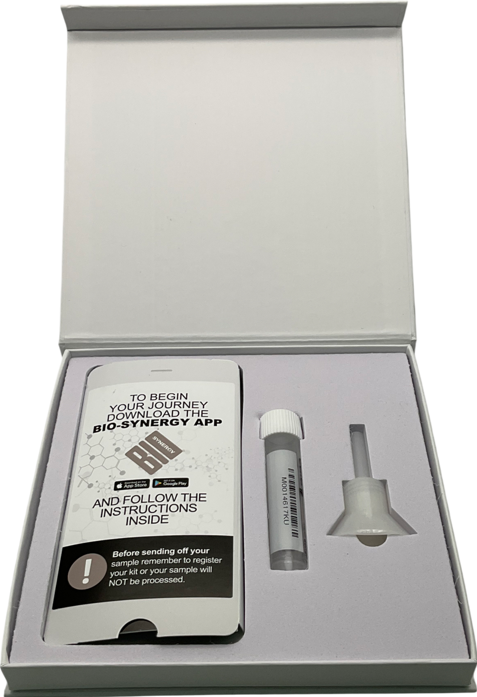 BIO SYNERGY Bio-synergy® Dna & Epigenetics Testing Kit One size