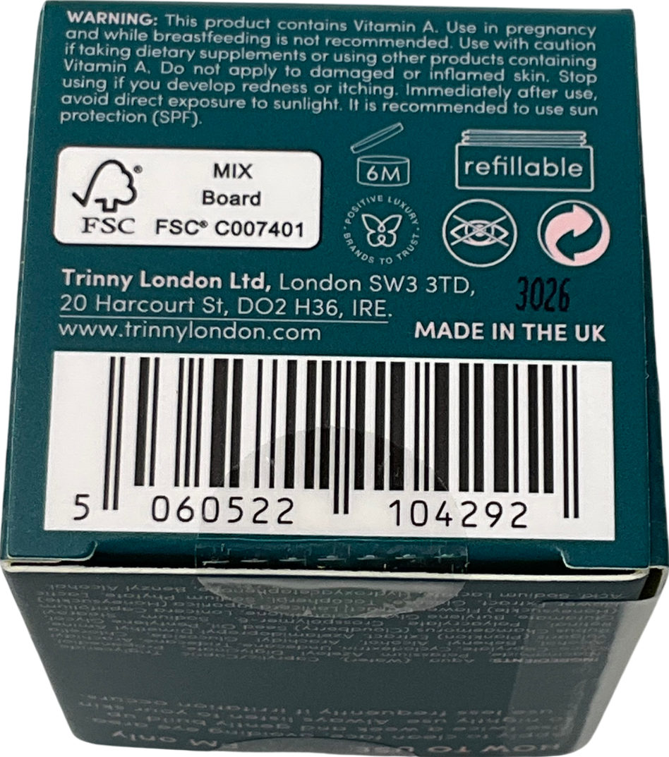 Trinny London Overnight Clarity Mini 9.5ml