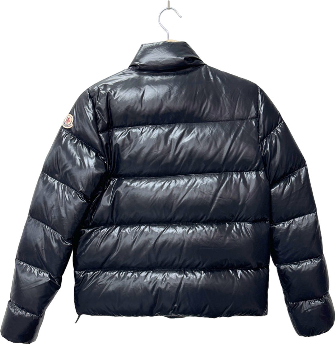 Moncler Black Down Puffer Jacket Size 2