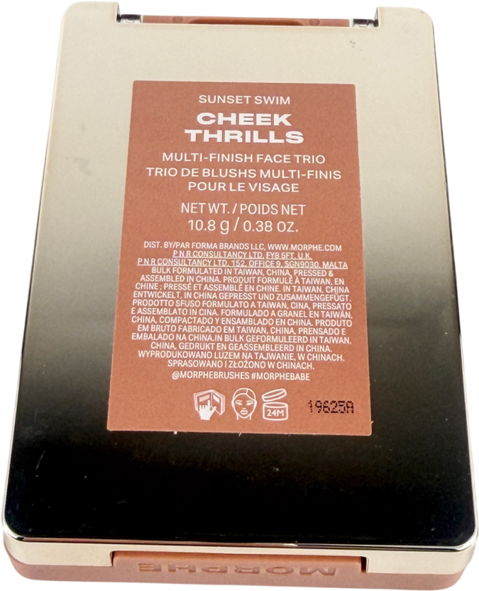 Morphe Cheek Thrills Bronze & Tone Duo Sunset Swim 10.8g