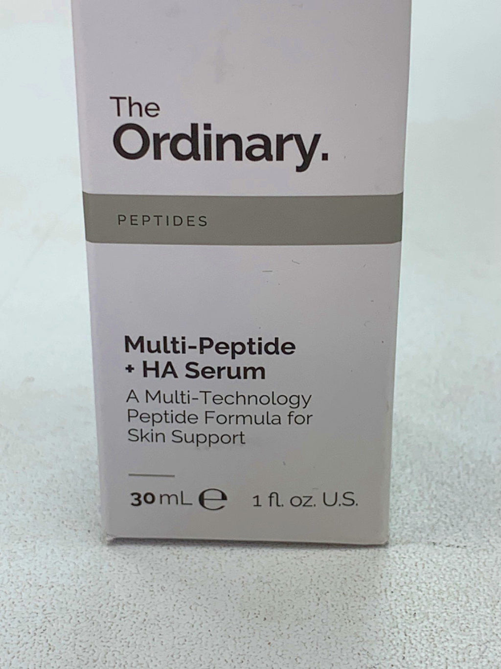 The Ordinary Multi-Peptide + HA Serum 30ml