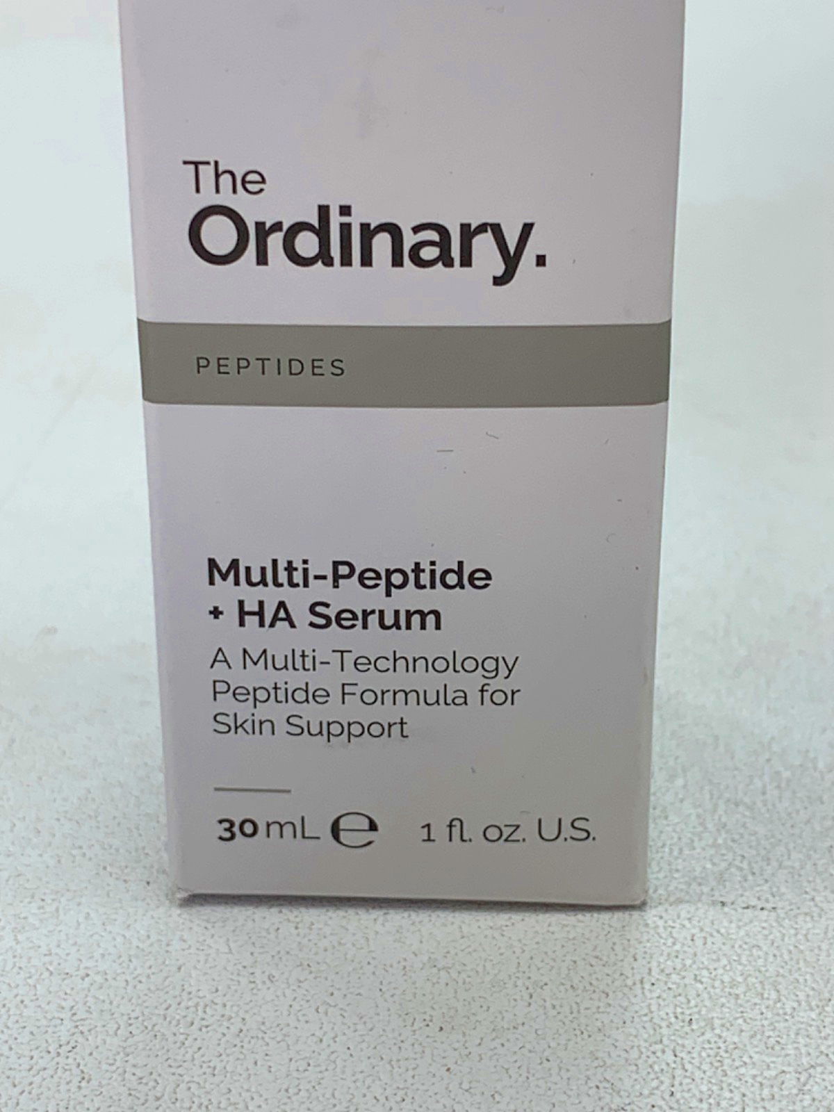 The Ordinary Multi-Peptide + HA Serum 30ml