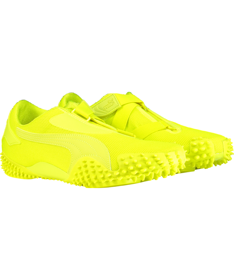 Puma Yellow Mostro Ecstasy Trainer UK 9 EU 43 👞