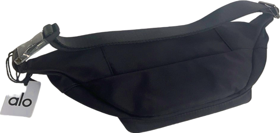Alo Yoga Black Belt Bag One Size