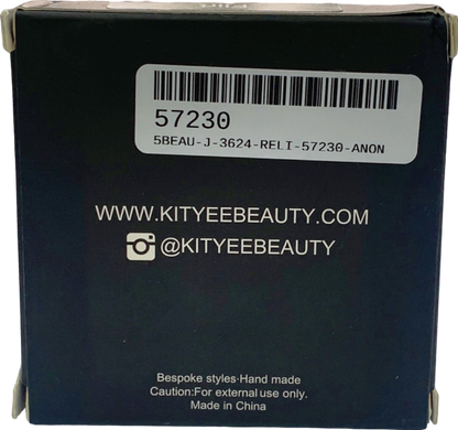 Kityee Bespoke Styles Hand Made False Eyelashes Flirt