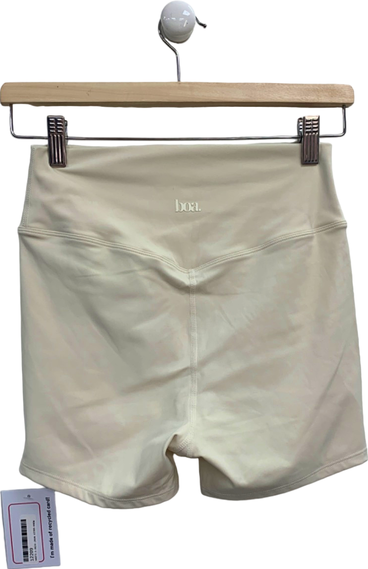 BOA Ivory Base Shorts UK S