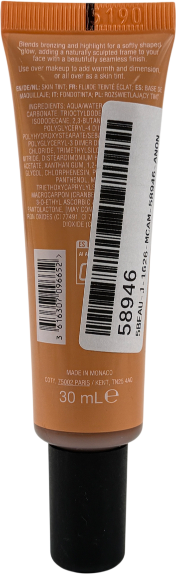 Max Factor Glow Framer Illuminating Tint 50 Bronze 30ml