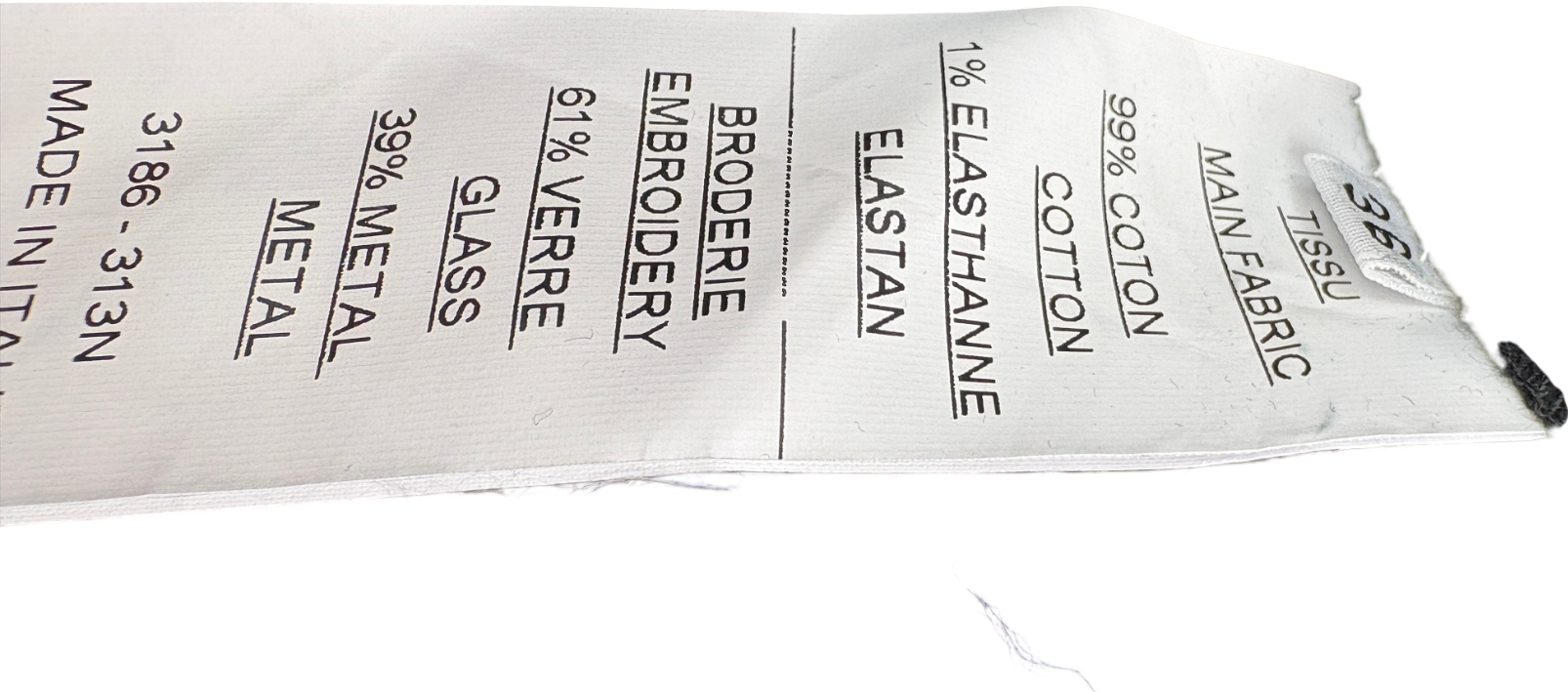 Balmain Black Cutout Crystal Embellished Velvet Mini Dress UK 8