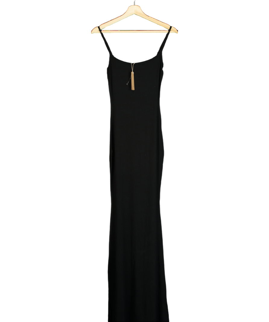 SKIMS Black Soft Lounge Stretch-jersey Dress UK M