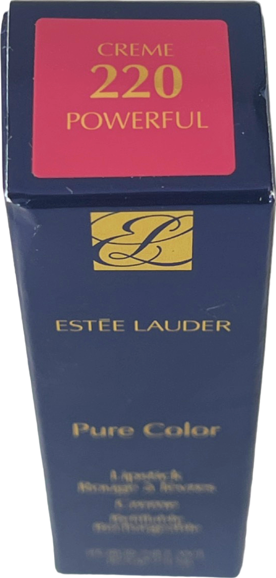 Estée Lauder Pure Color Lipstick Creme 220 Powerful 3.5g