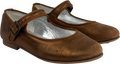 Papouelli Angelica Buckle Metallic UK 10 EU 28 👼