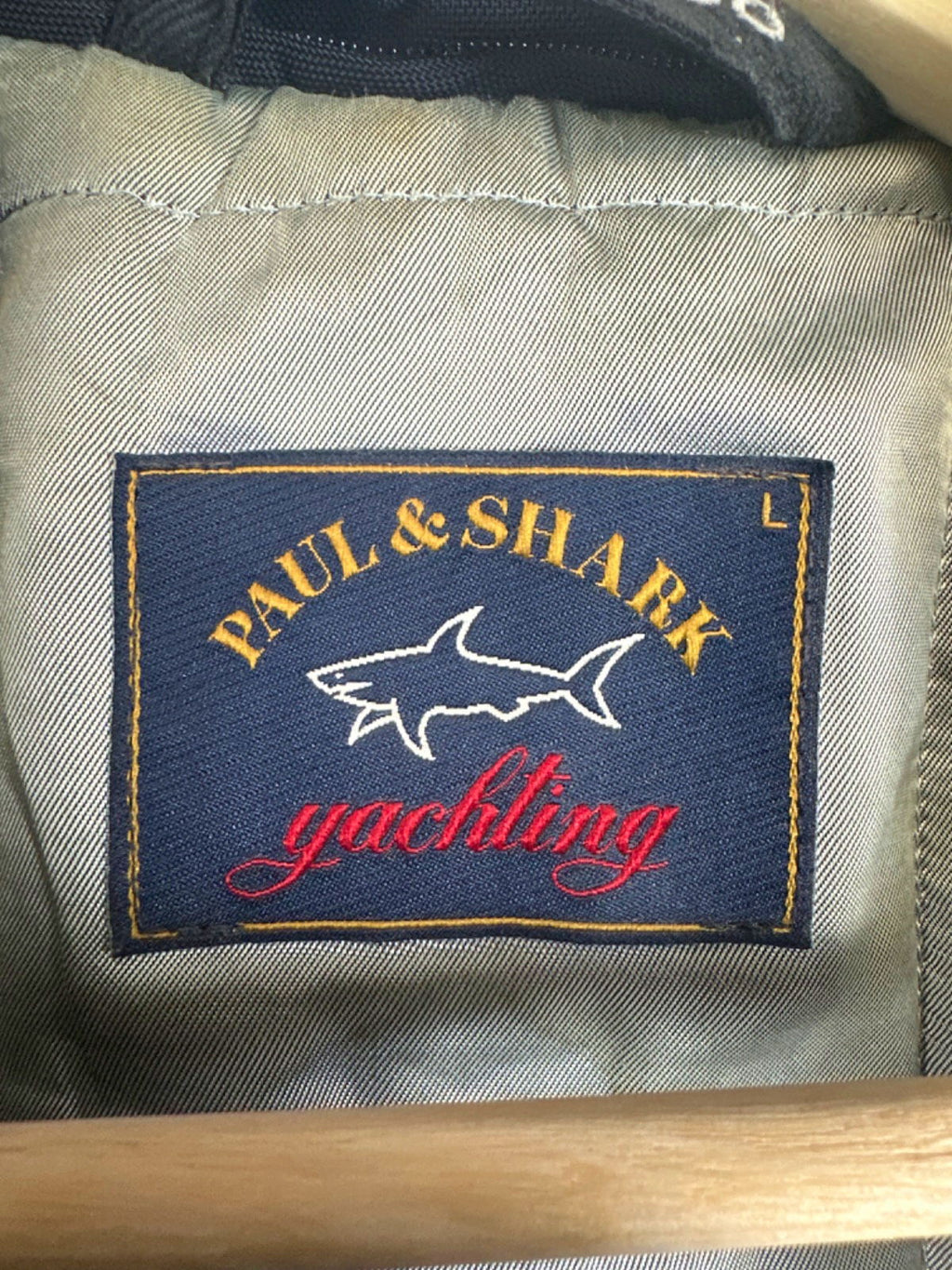 Paul & Shark Black Yachting Jacket UK L