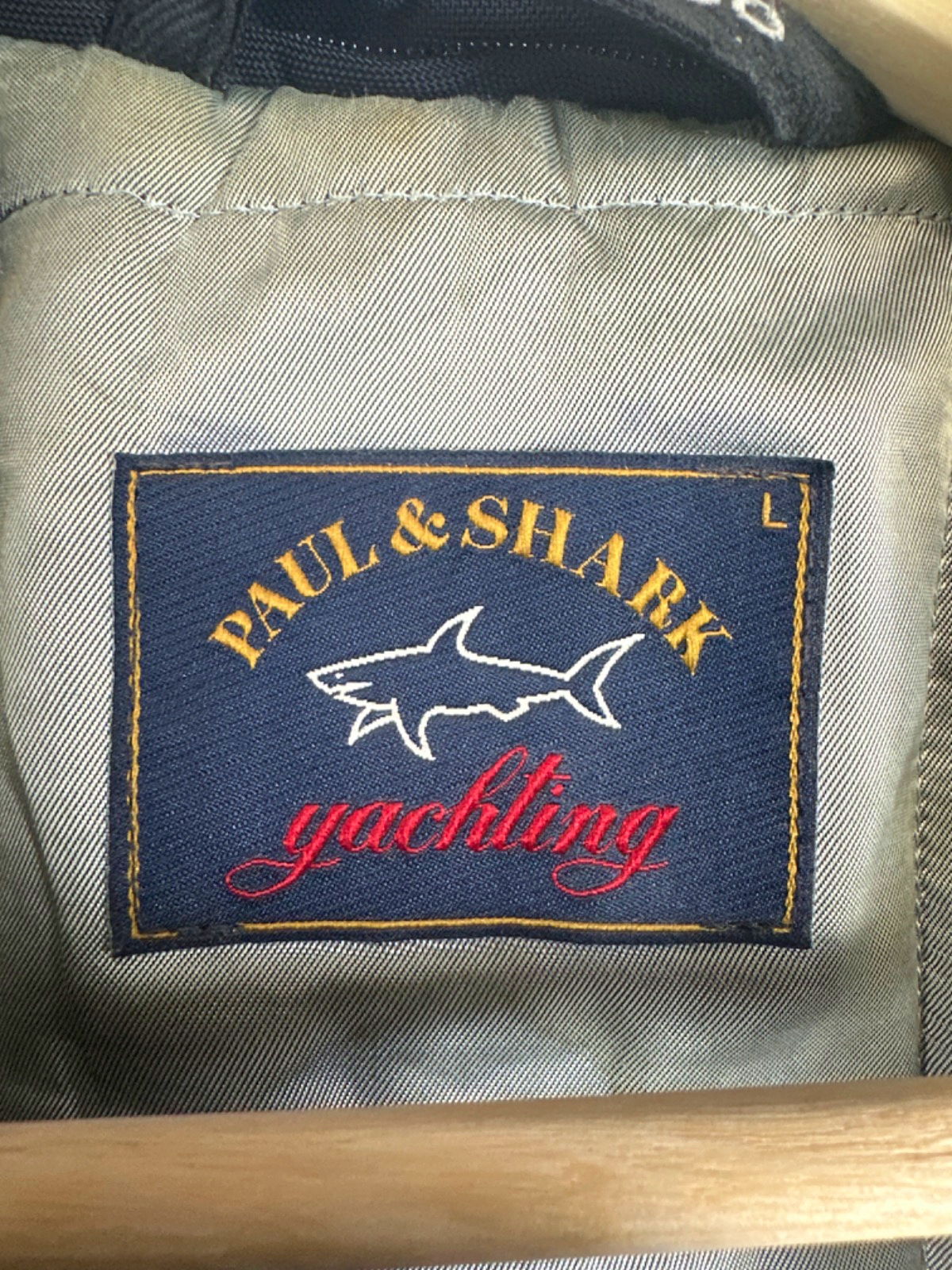 Paul & Shark Black Yachting Jacket UK L