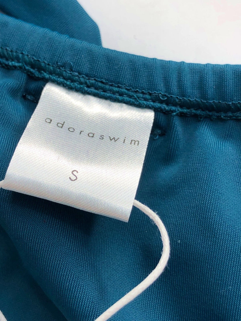 AdoraSwim Teal Cutout Bandeau Bikini Set UK M