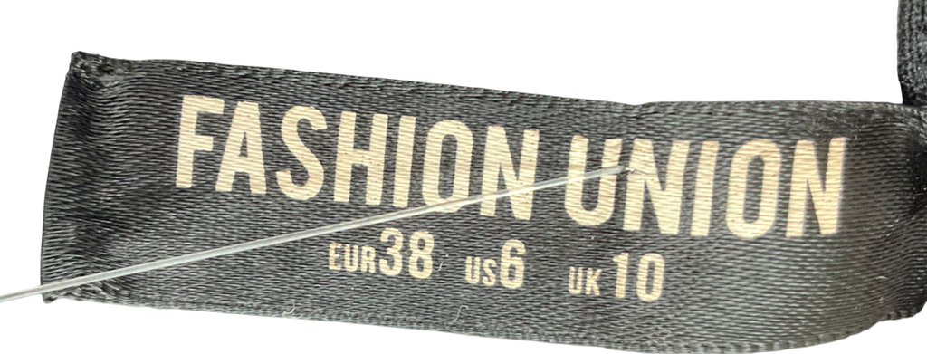 fashion union Beige Relaxed Boxy Shirt UK 10