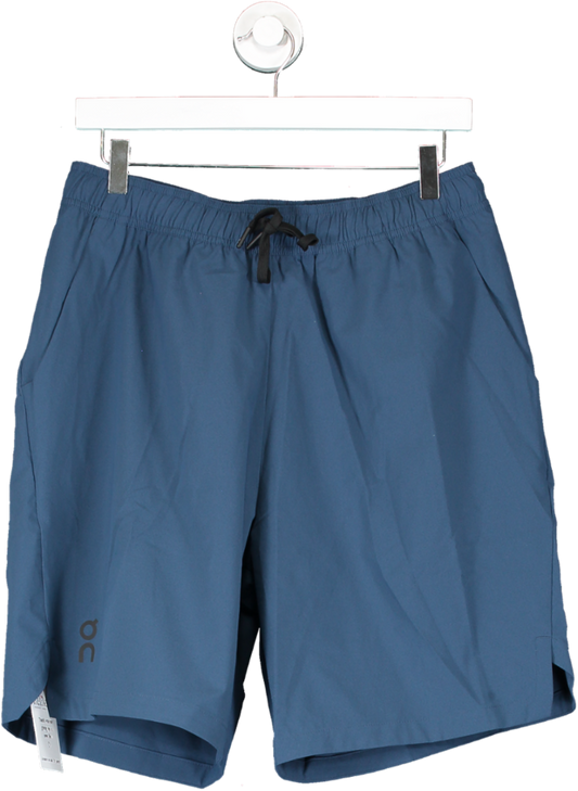 Uniqlo Blue Pull On Shorts UK M