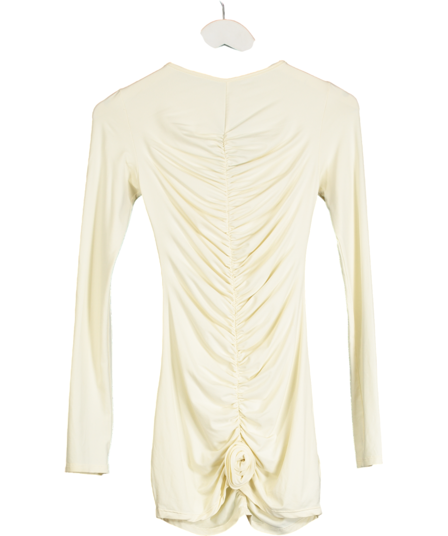 La reveche Cream Lillibet Dress Ivory UK S