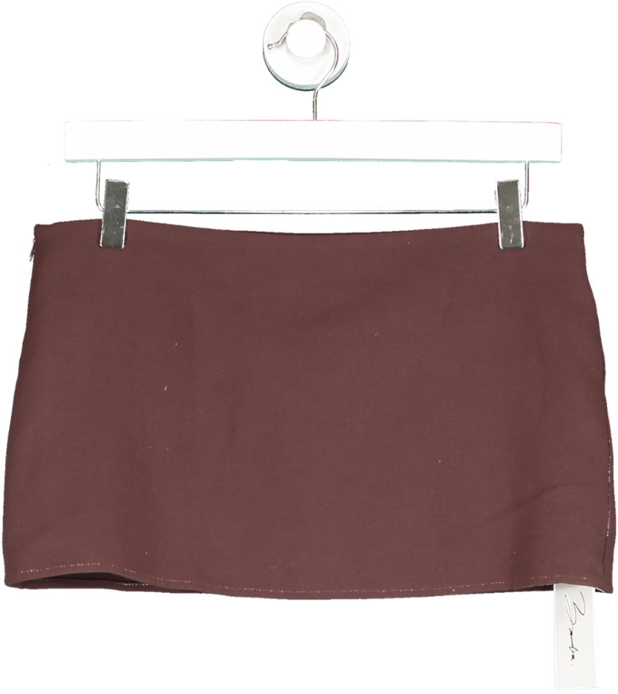 Bamba Brown Destiny Skirt UK S