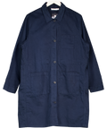 Celtic & Co Blue Peached Utility Coat UK 16