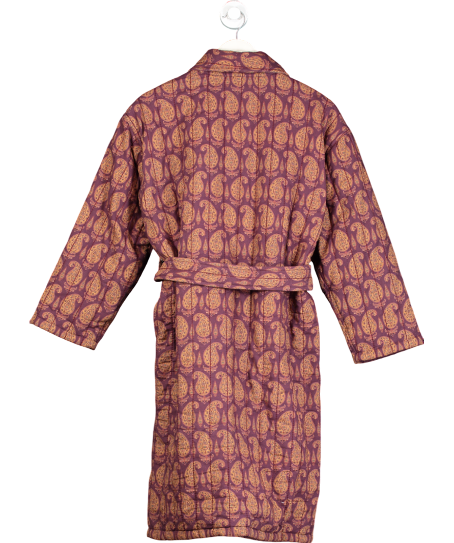 Maria de la Orden Purple Cambronne Coat UK S