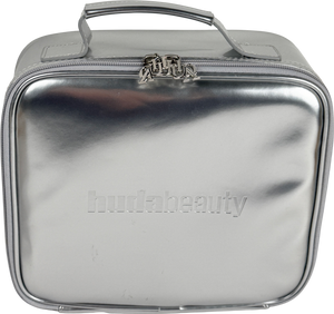 Huda Beauty Metallic Beauty Large Vanity Bag One Size