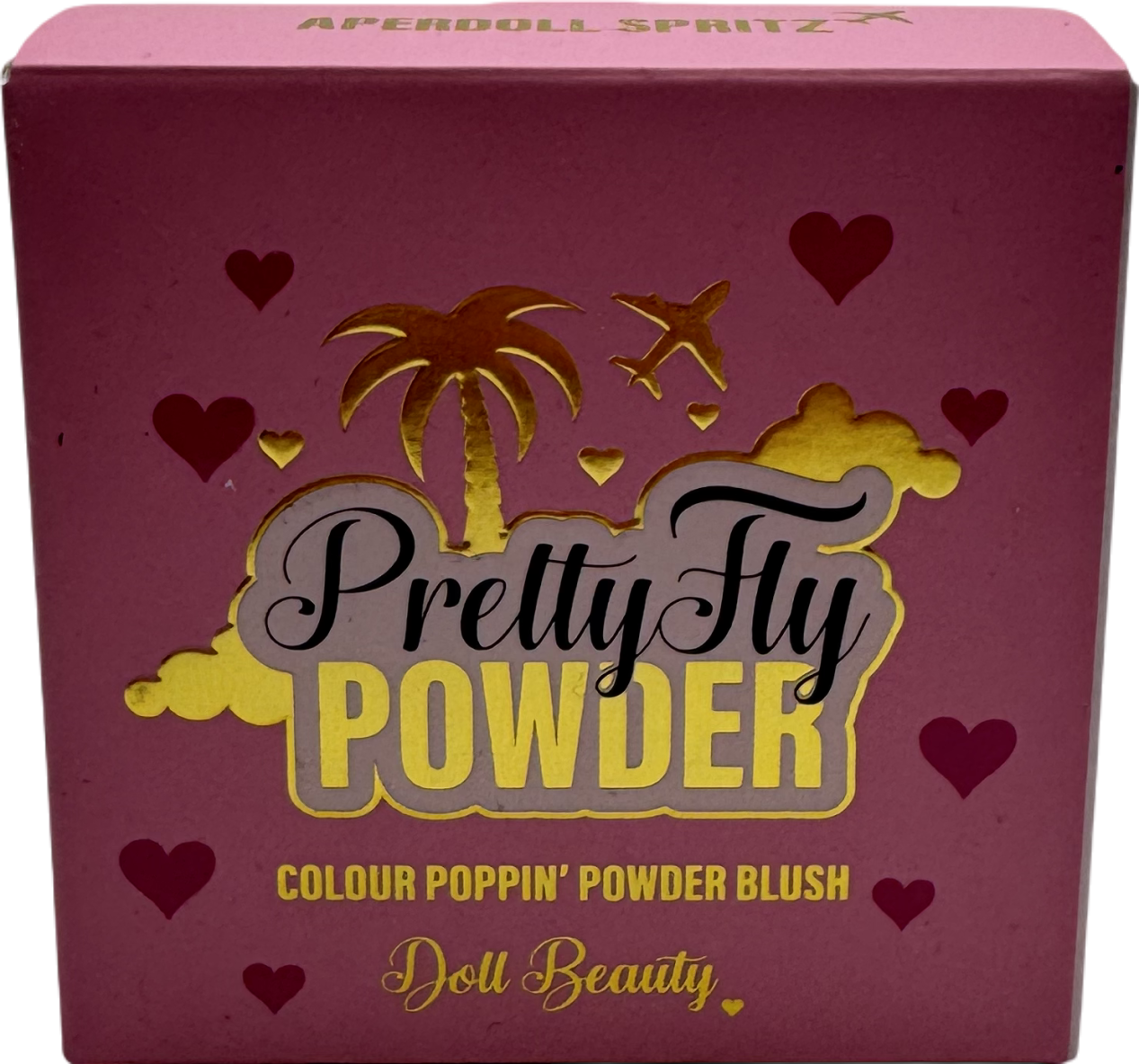 Doll Beauty Pretty Fly Powder Blusher - Aperdoll Spritz 6g