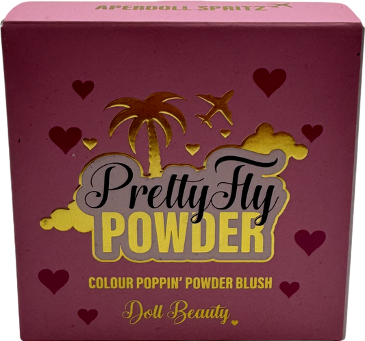 Doll Beauty Pretty Fly Powder Blusher - Aperdoll Spritz 6g