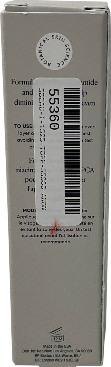 naturium Niacinamide Serum 12% Plus Zinc 2% 30ml