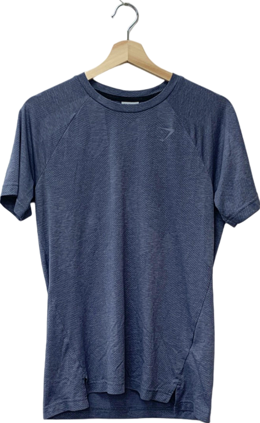 Gymshark Blue Sports T-Shirt S