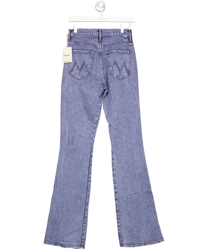 Mother Blue The Desperado Heel High-rise Flared Jeans W27