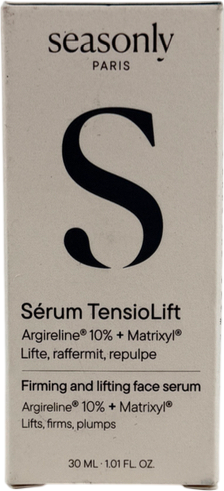 SEAONLY Tensiolift Serum - Firming And Lifting Face Serum 30ml