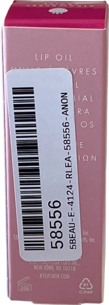 Kylie Skin Lip Oil Strawberry 6ml