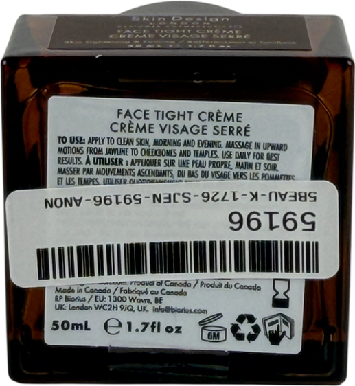 Skin design Face Tight Crème 50ml