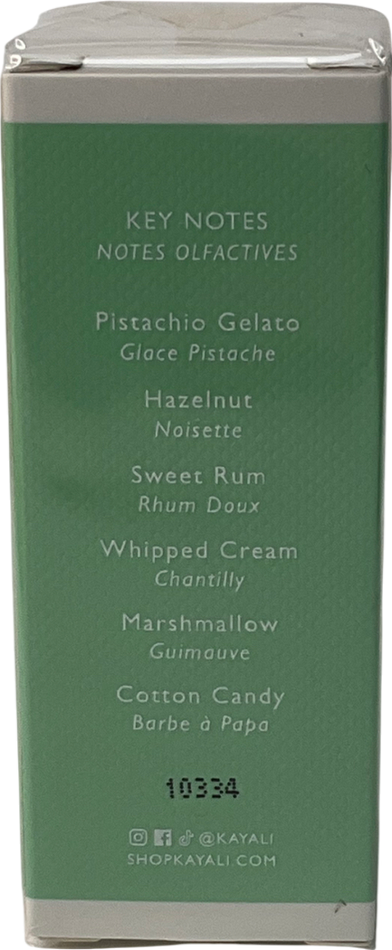 kayali Yum Pistachio Gelato 33 Eau De Parfum Intense 10ml