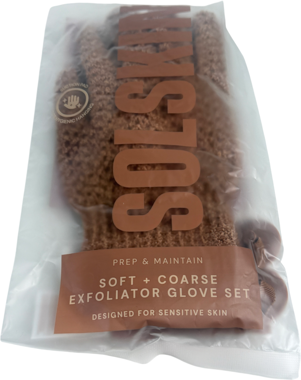 Solskin Exfoliator Glove Set