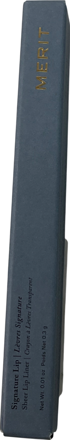 merit Signature Lip Sheer Lip Liner Bespoke 0.3g