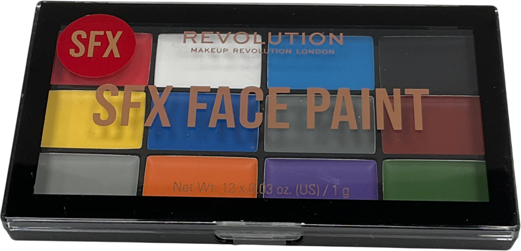 Revolution Sfx Face Paint Palette Sfx Face Paint 1g