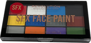 Revolution Sfx Face Paint Palette Sfx Face Paint 1g