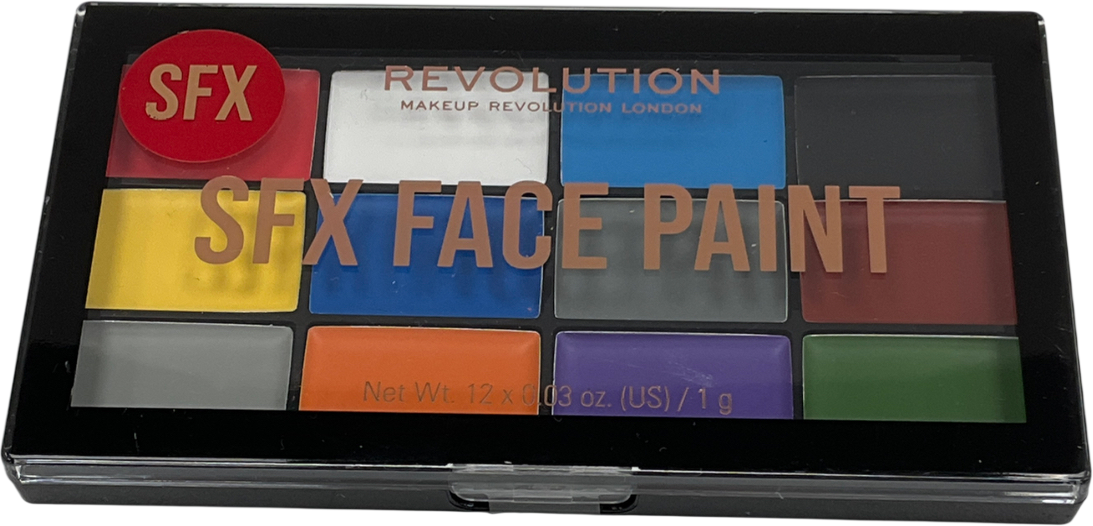 Revolution Sfx Face Paint Palette Sfx Face Paint 1g