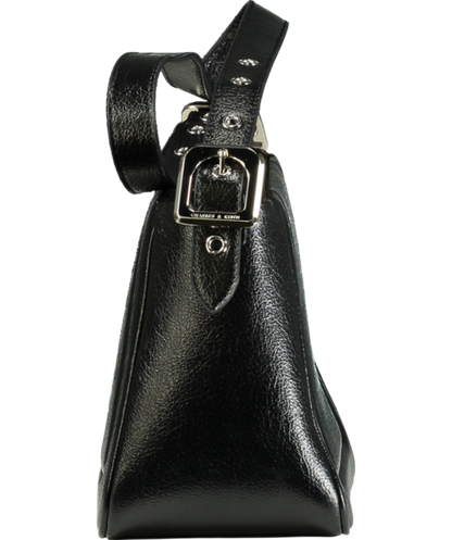 Charles & Keith Black Petra Boxy Bucket Bag