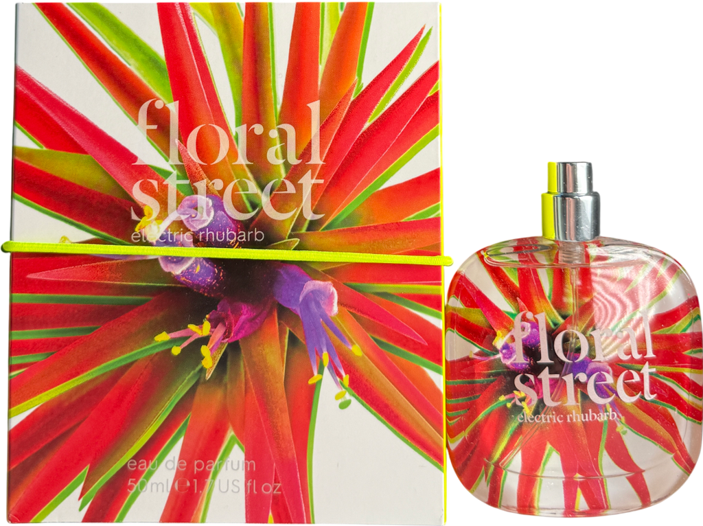 FLORAL STREET Electric Rhubarb Eau De Parfum 50ML