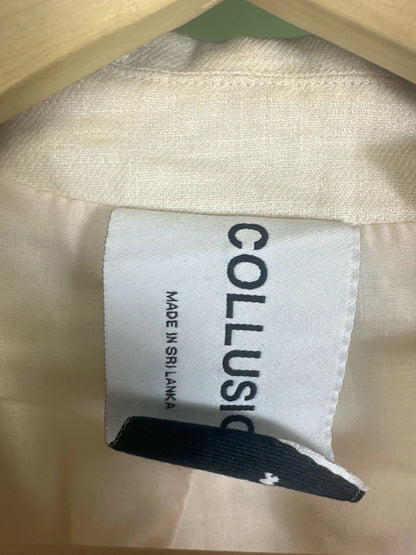 Collusion Cream Blazer UK S