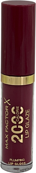 Max Factor 2000 Calorie Lip Glaze Full Shine Lip Gloss 105 Berry Sorbet 4.4ml