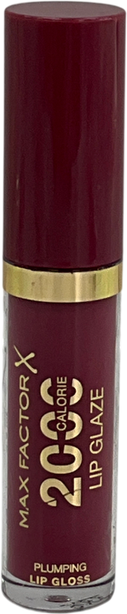 Max Factor 2000 Calorie Lip Glaze Full Shine Lip Gloss 105 Berry Sorbet 4.4ml