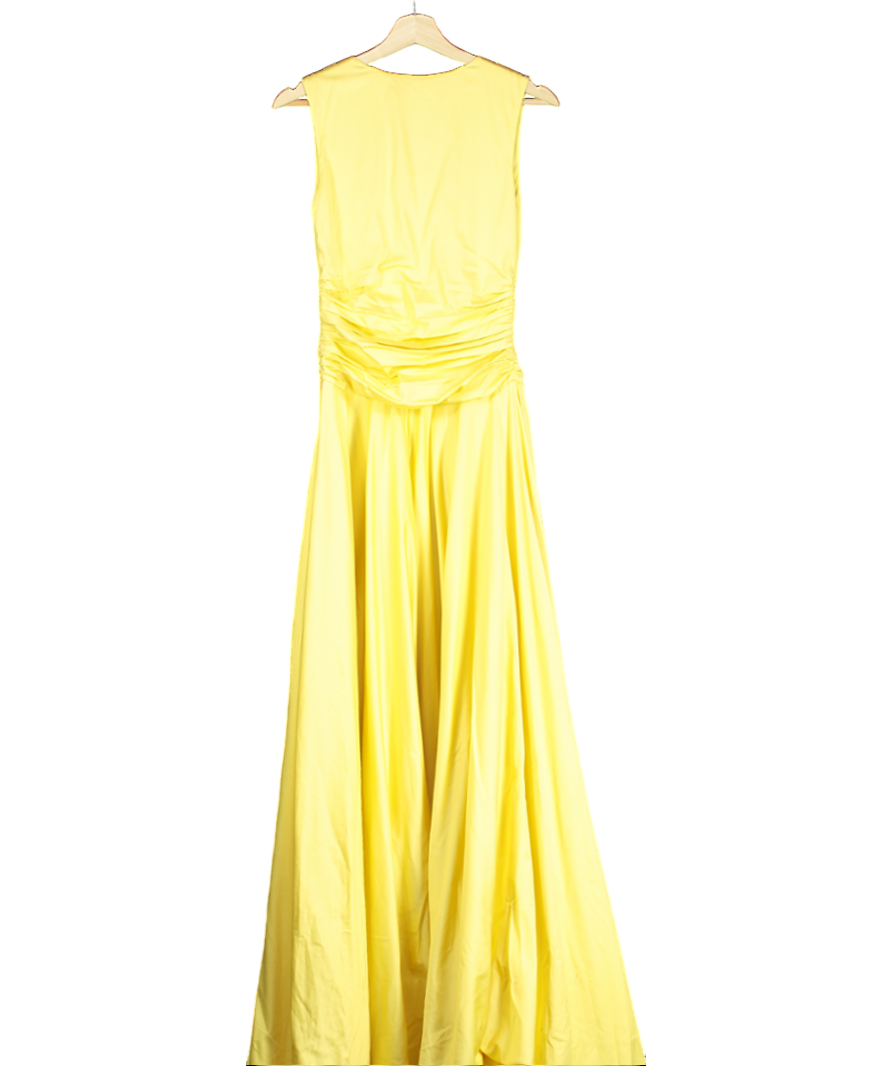Gűl Hűrgel Yellow Rocco Dress UK XS